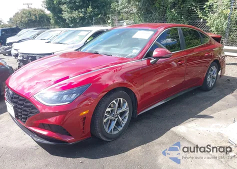 2023 Hyundai Sonata Sel из США, поврежденный, VIN KMHL64JAXPA291651